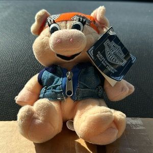 1997 Punky Harley Davidson Pig